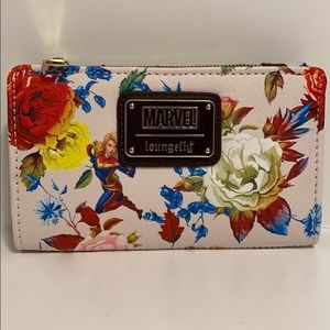 Loungefly Captain Marvel wallet